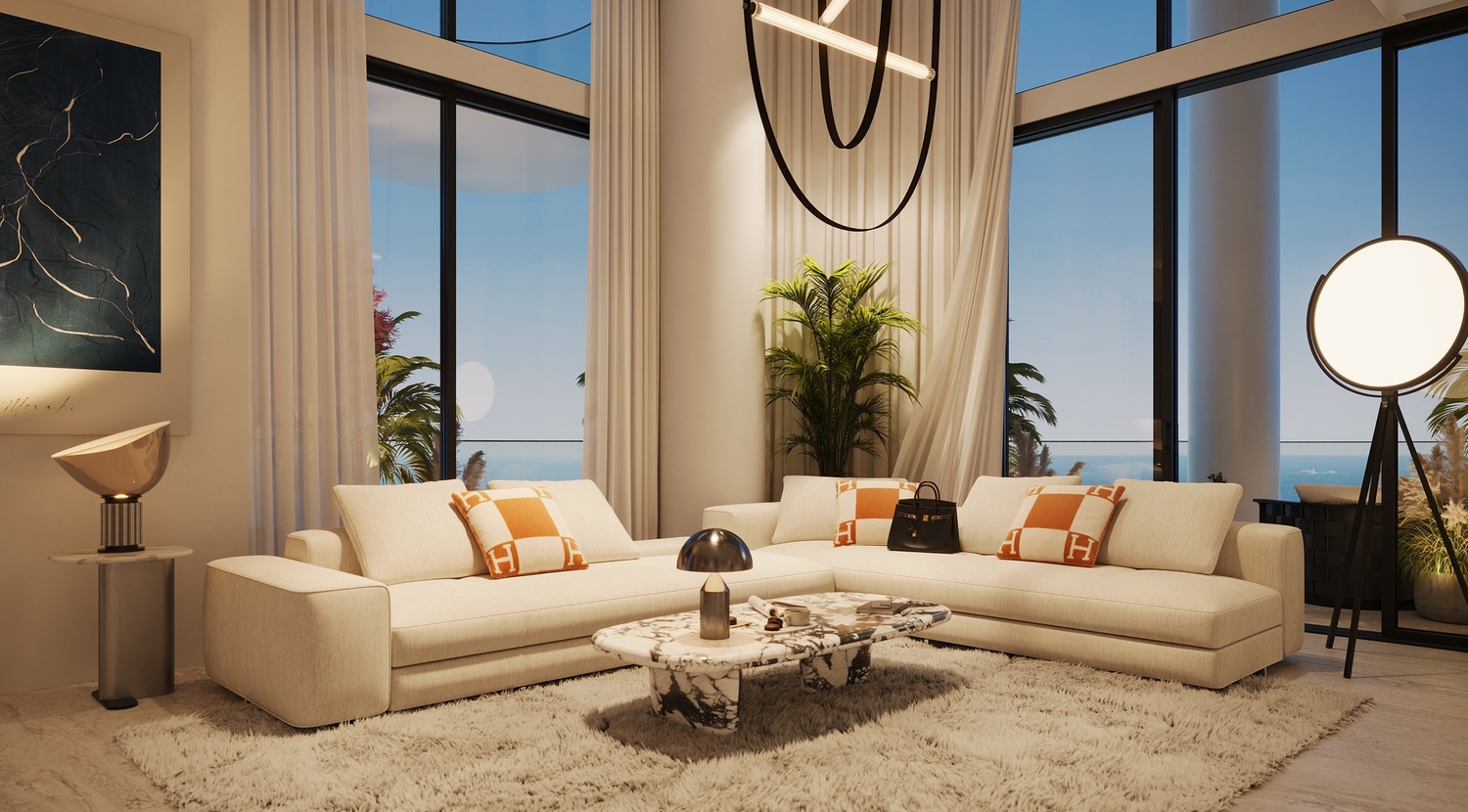 Villa Del Brunello מגדל בוטיק איי דובאי