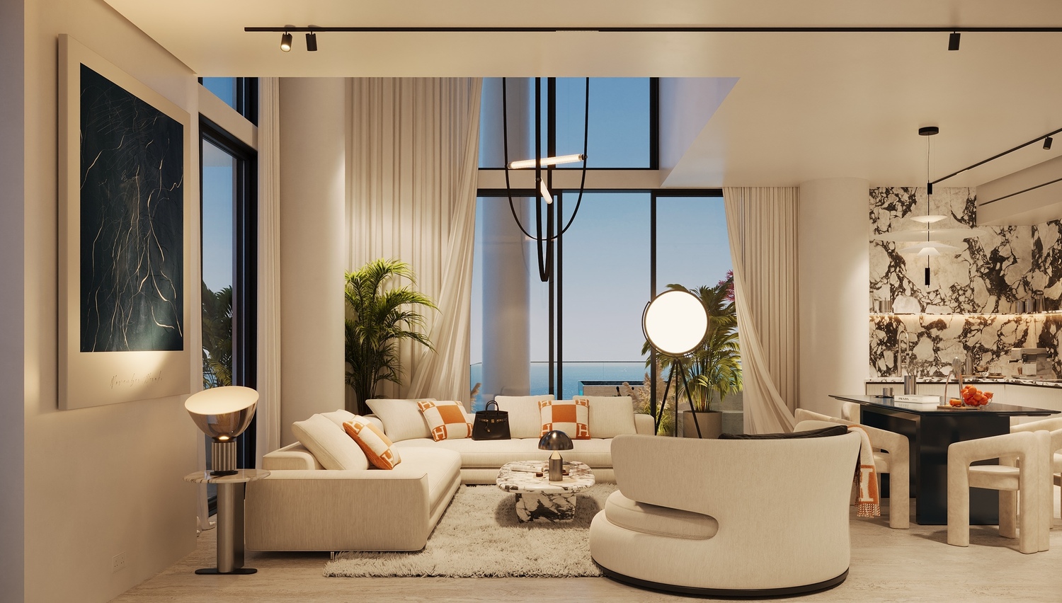 דירת 3 חדרים Villa Del Brunello