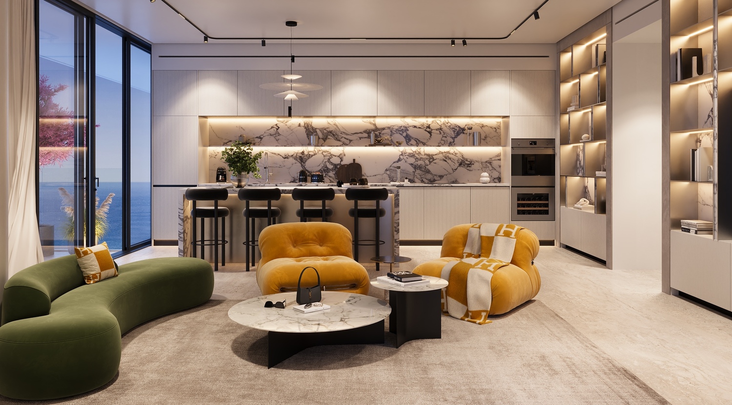 דירת 3.5 חדרים Villa Del Brunello