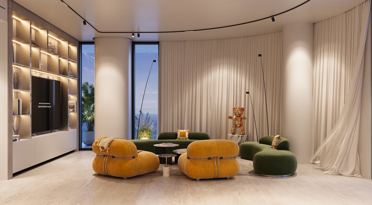 דירת 4 חדרים Villa Del Brunello