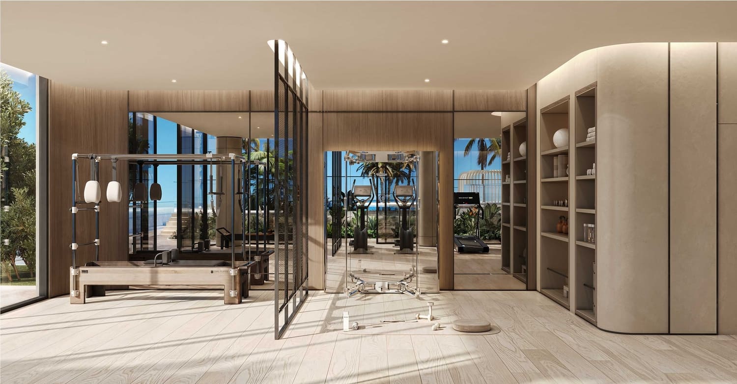 Villa Del Brunello מרכז כושר Technogym