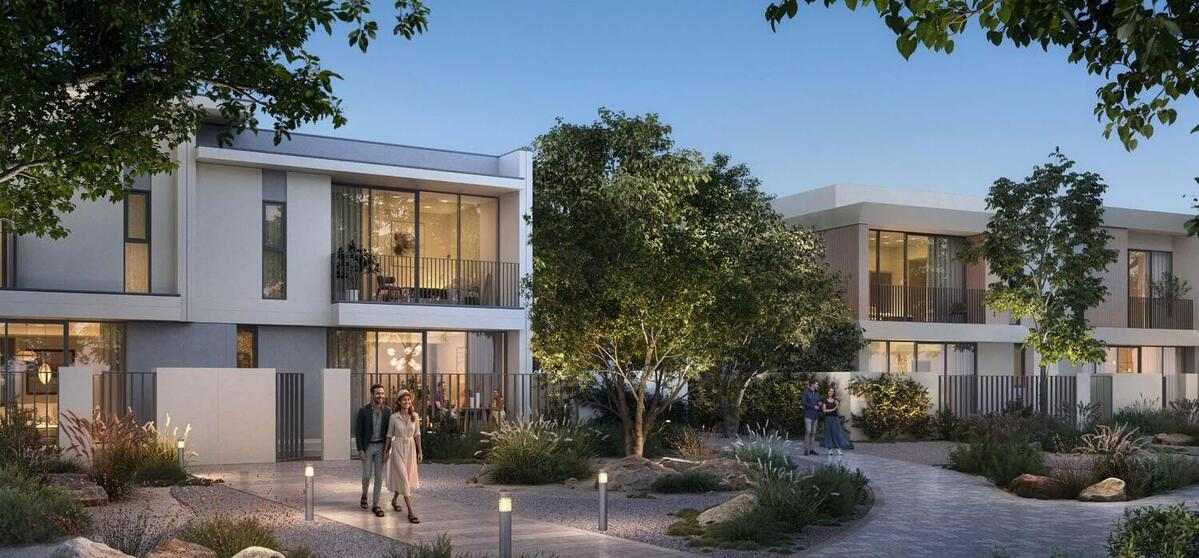 Vindera at The Valley – מבנה הפרויקט