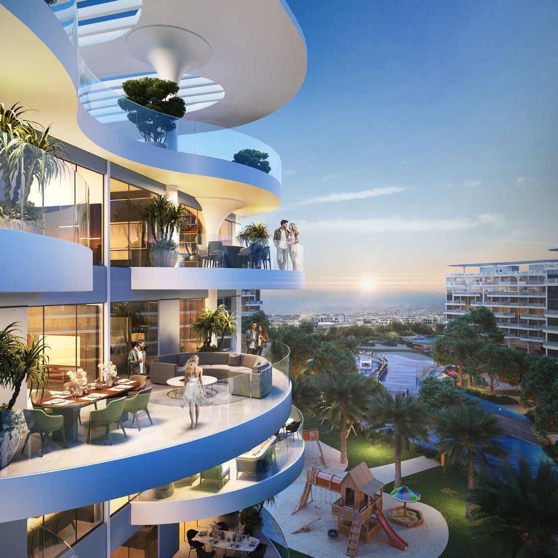 Damac Lagoons Views — תמונה 8