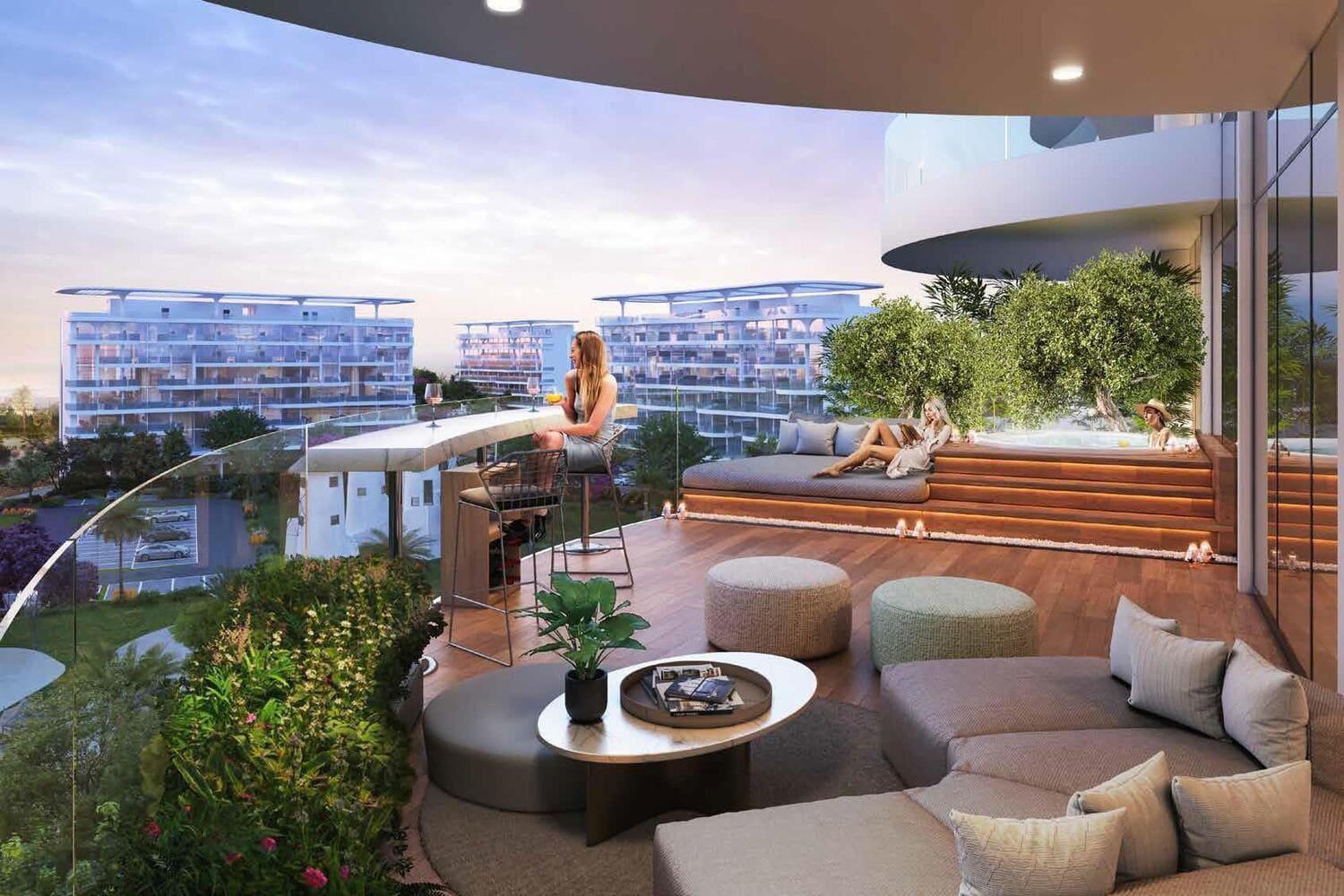 Damac Lagoons Views — תמונה 9