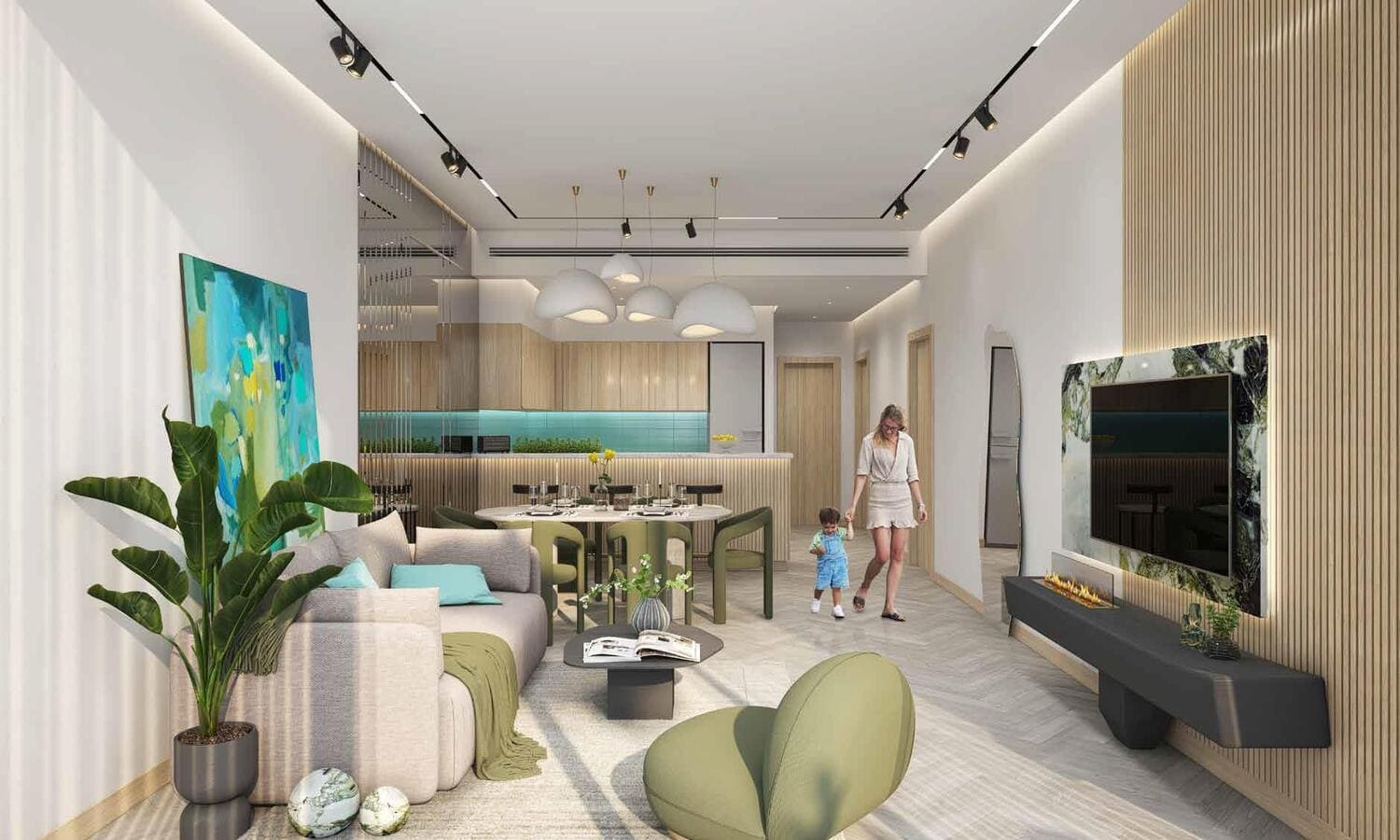 Damac Lagoons Views — תמונה 5