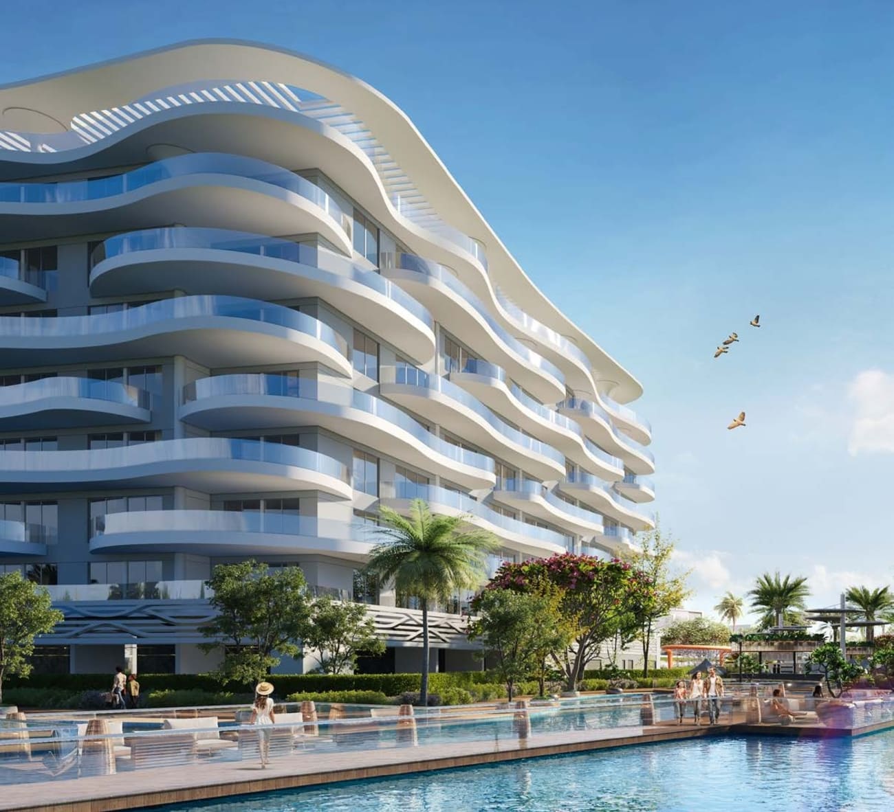 Damac Lagoons Views Phase 2 — תמונה 9