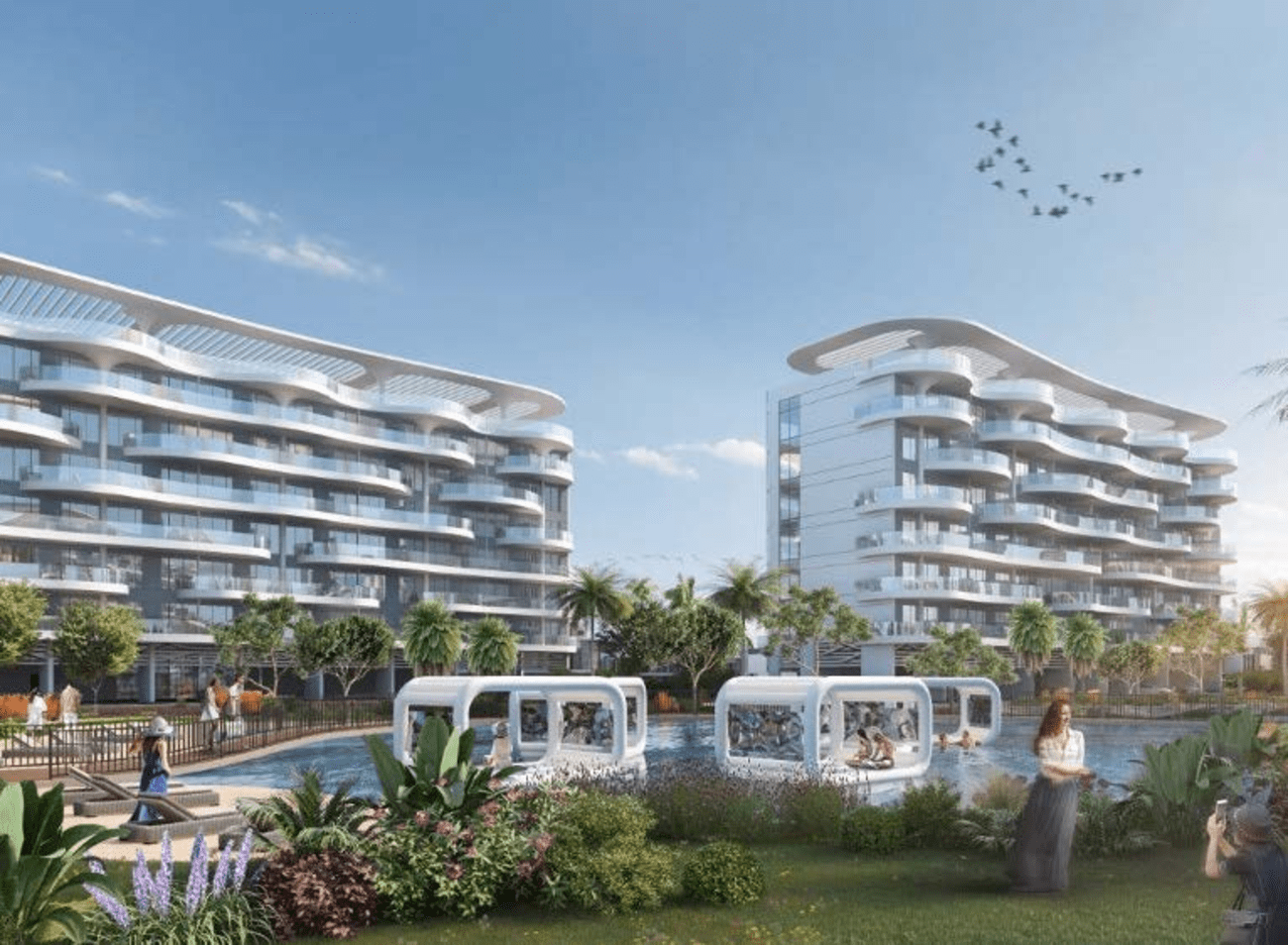 Damac Lagoons Views Phase 2 — תמונה 10