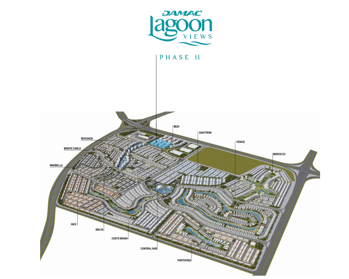 Damac Lagoons Views Phase 2 — תמונה 8