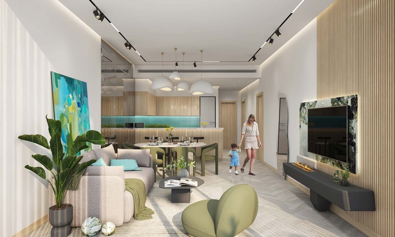 Damac Lagoons Views Phase 2 – תמונה נוספת של הפרויקט