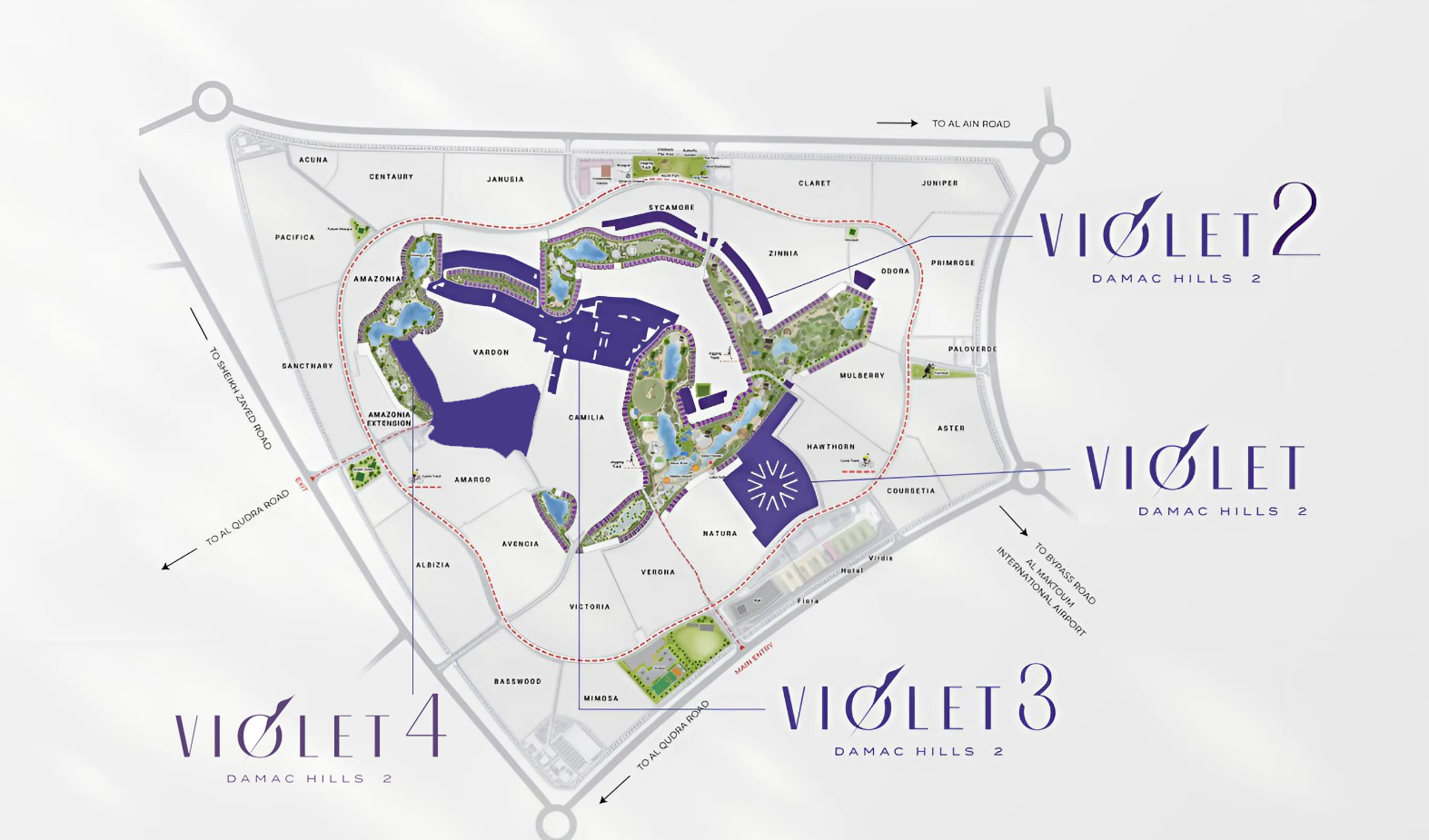 Damac Violet — תמונה 3