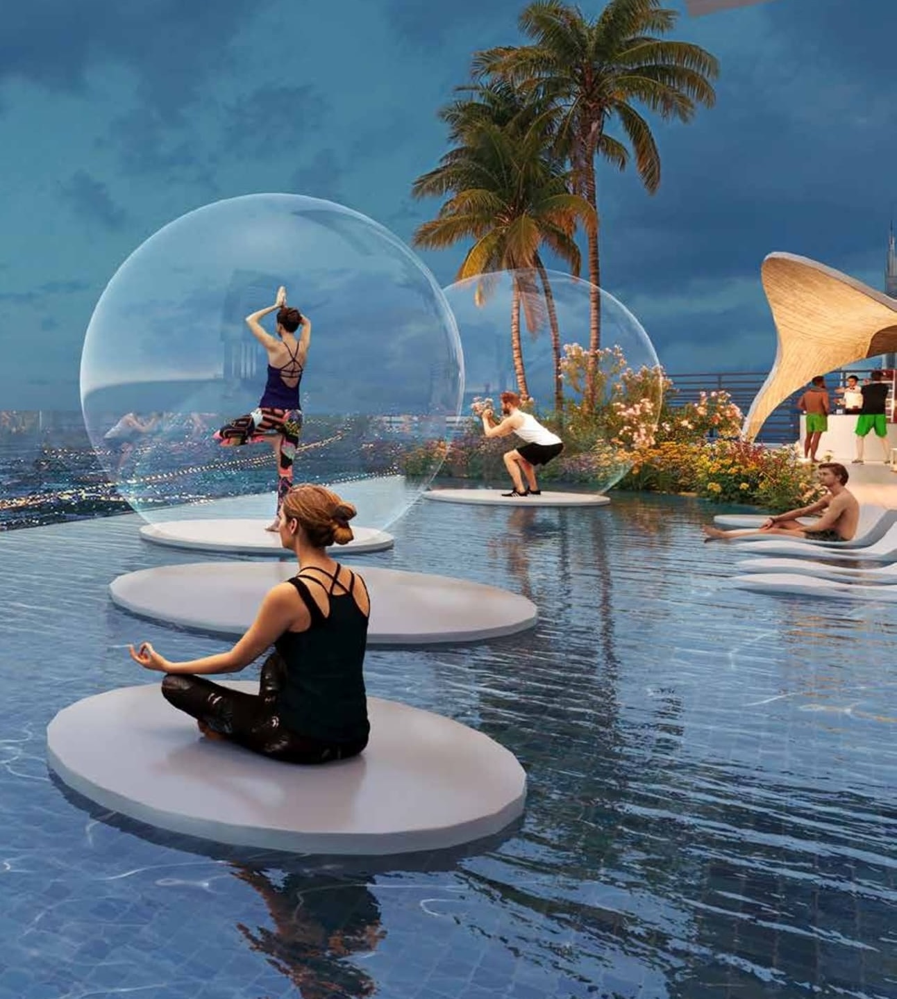 מתקן בפרויקט