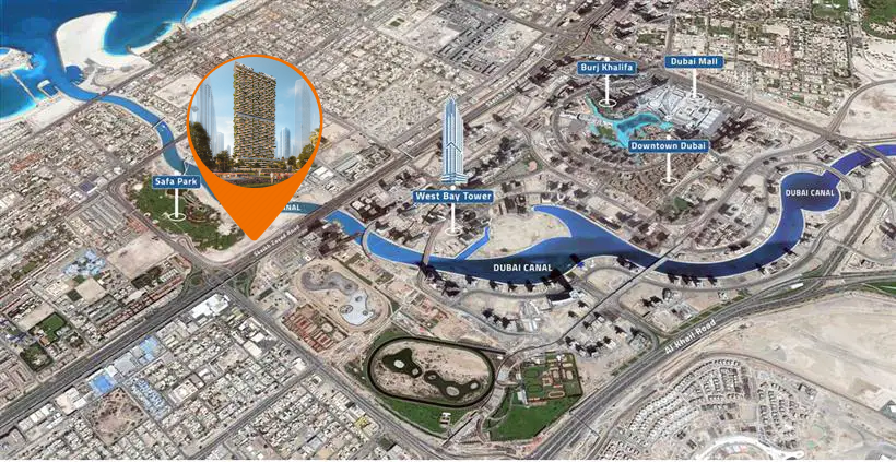 Damac Safa Gate — תמונה 13