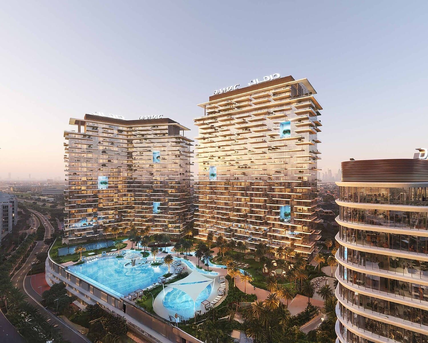 Damac District Tower A