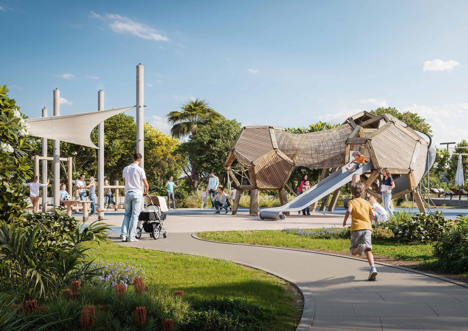מתקן בפרויקט