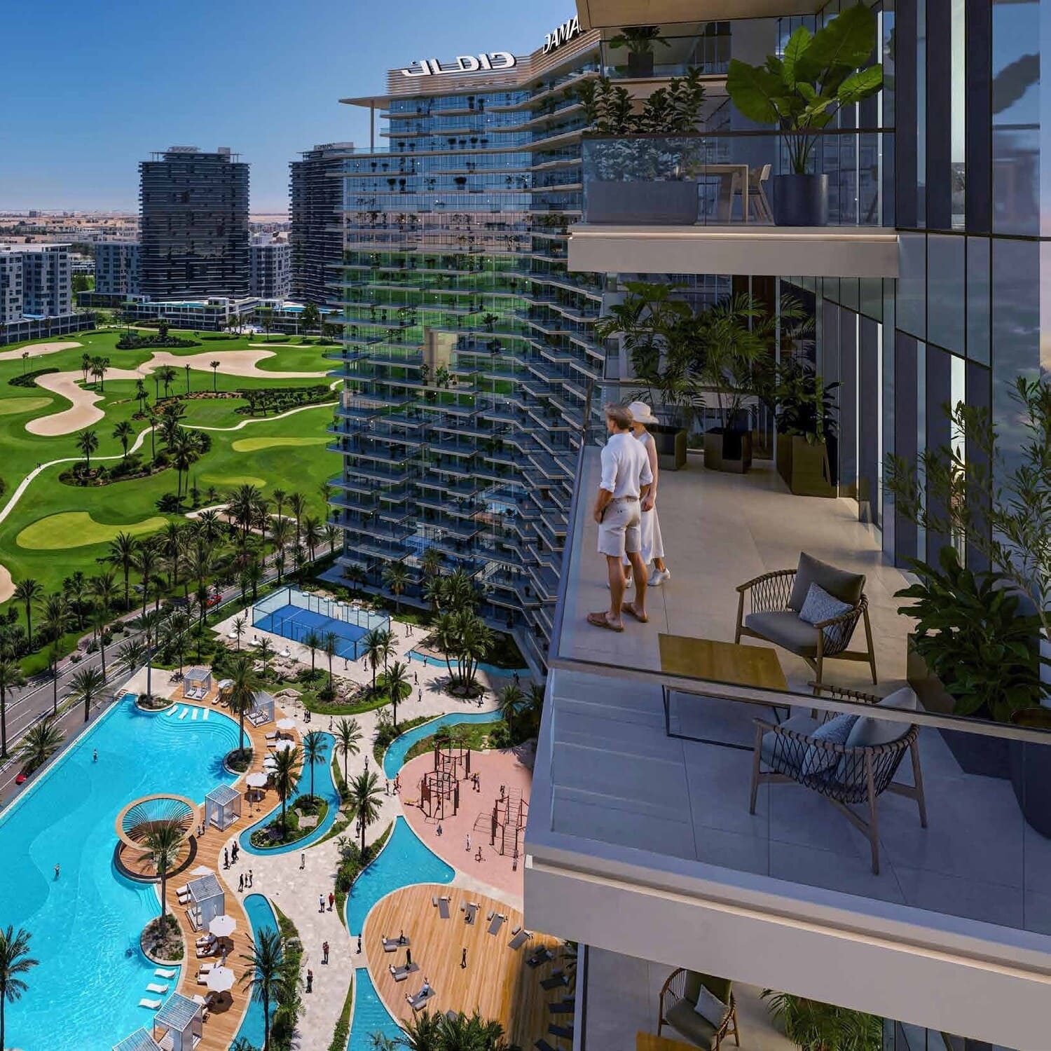 Damac District Tower A — תמונה 13