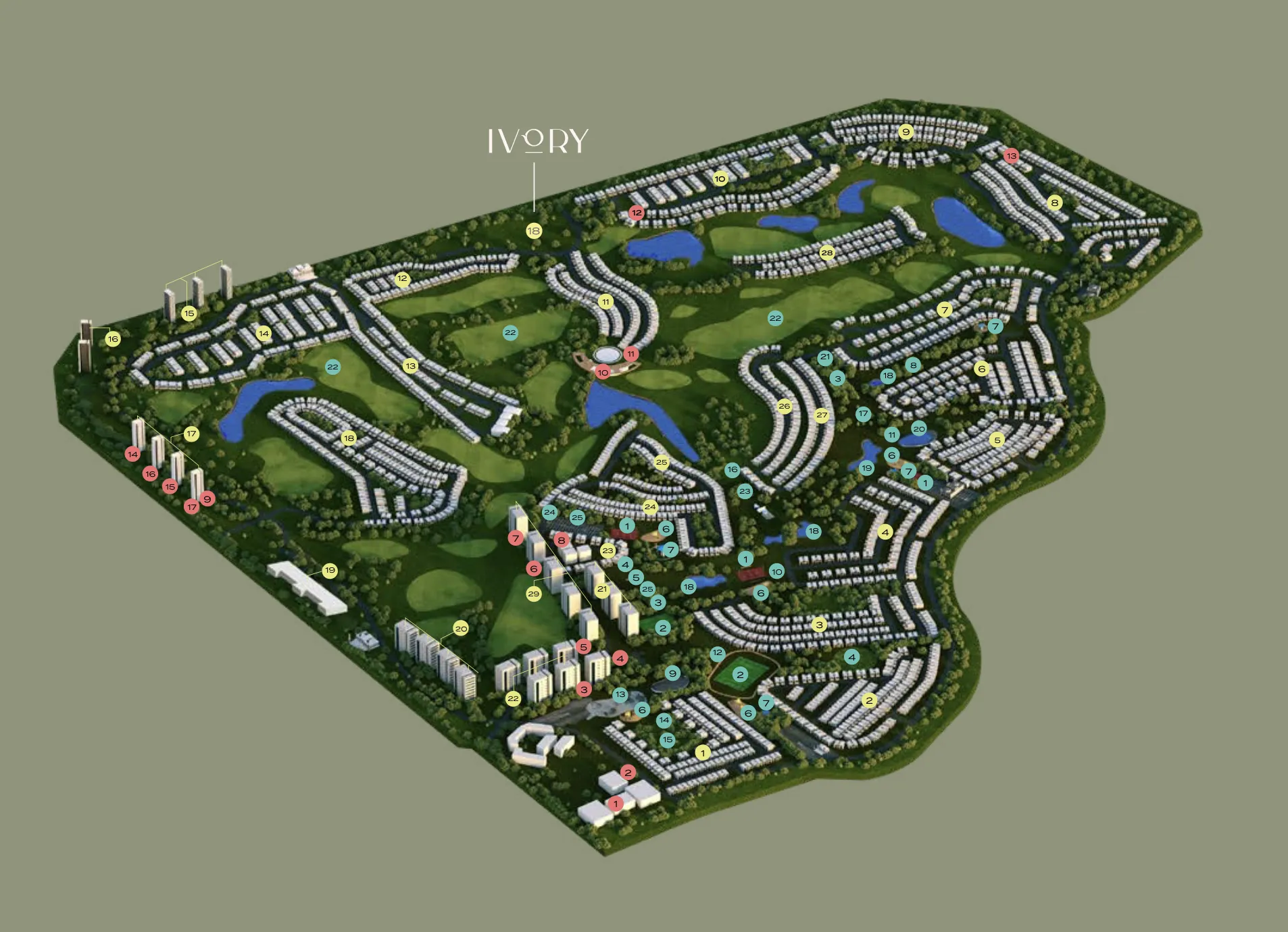Damac Hills - Ivory — תמונה 5