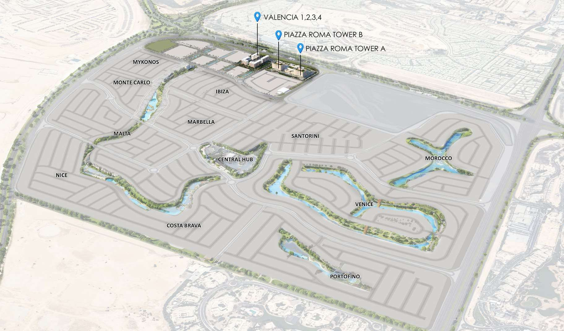 DAMAC Piazza Roma — תמונה 9