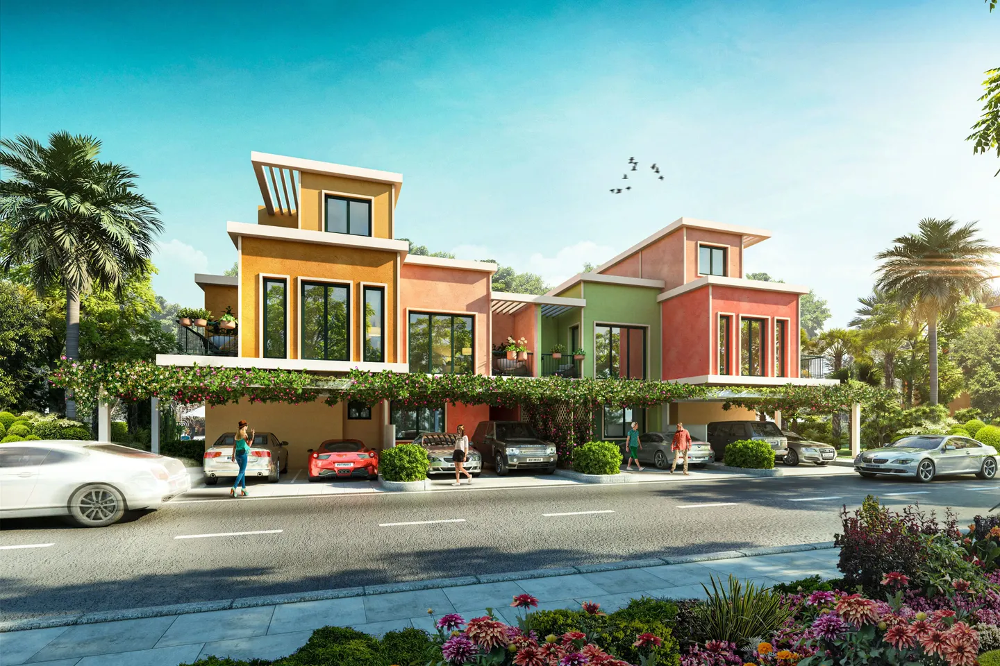 DAMAC Lagoons Portofino