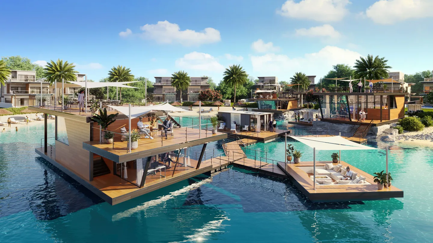 DAMAC Lagoons Portofino — תמונה 11