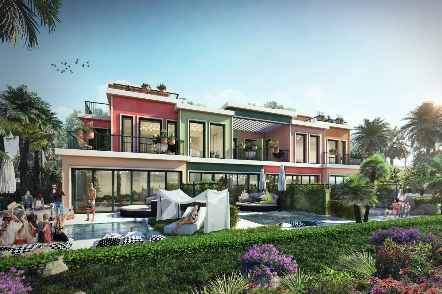 DAMAC Lagoons Portofino — תמונה 16
