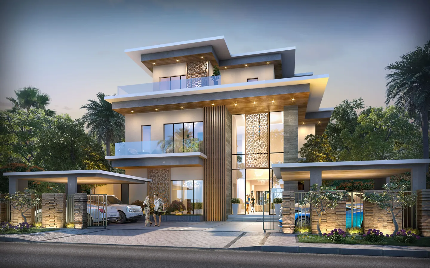 DAMAC Lagoons Portofino — תמונה 14