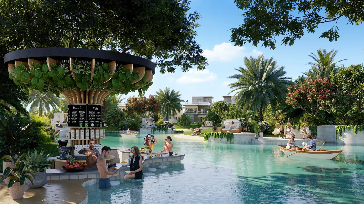 DAMAC Lagoons Portofino — תמונה 8
