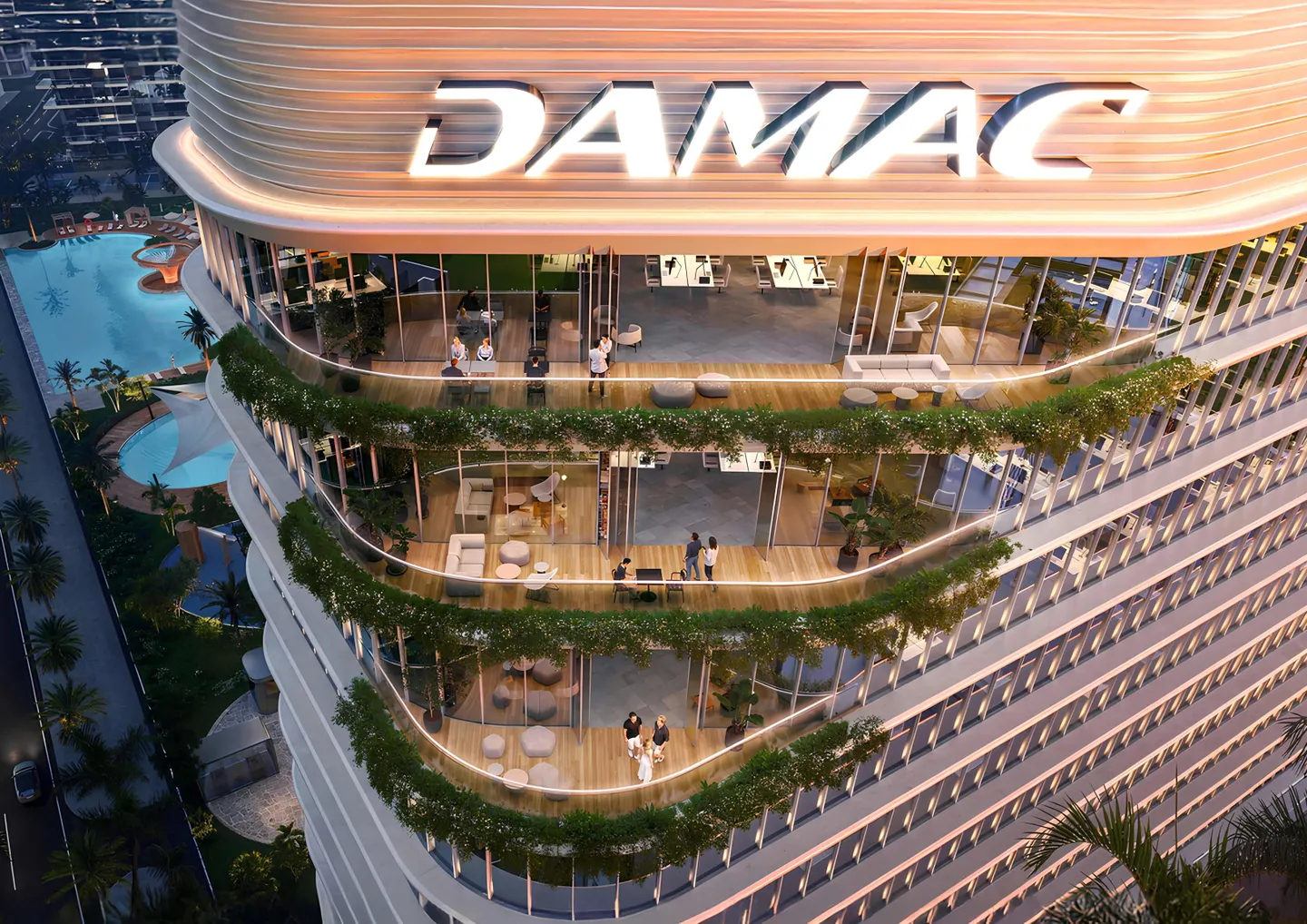 Damac District Office Building — תמונה 6