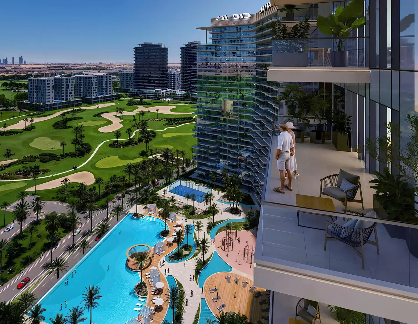 Damac District Tower B — תמונה 9