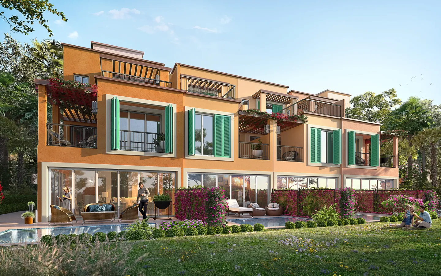 DAMAC Lagoons Nice — תמונה 13