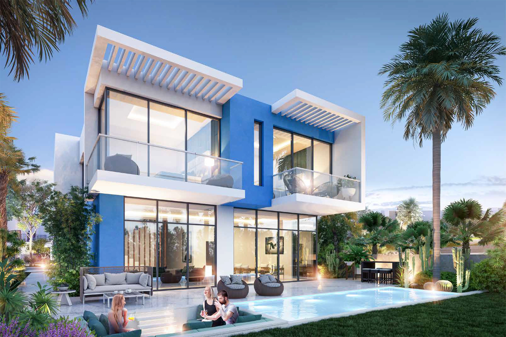 Damac Lagoons Monte Carlo — תמונה 22