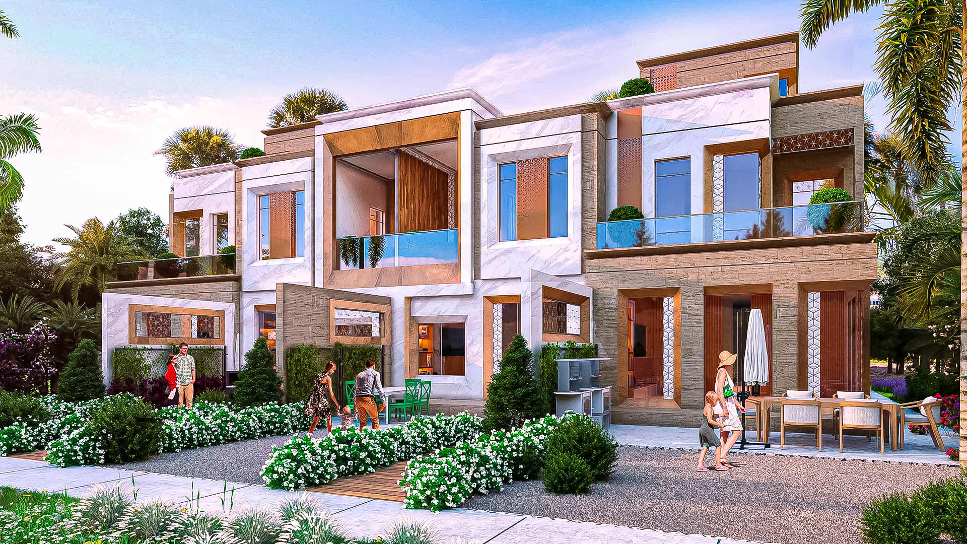 Damac Lagoons Monte Carlo — תמונה 21