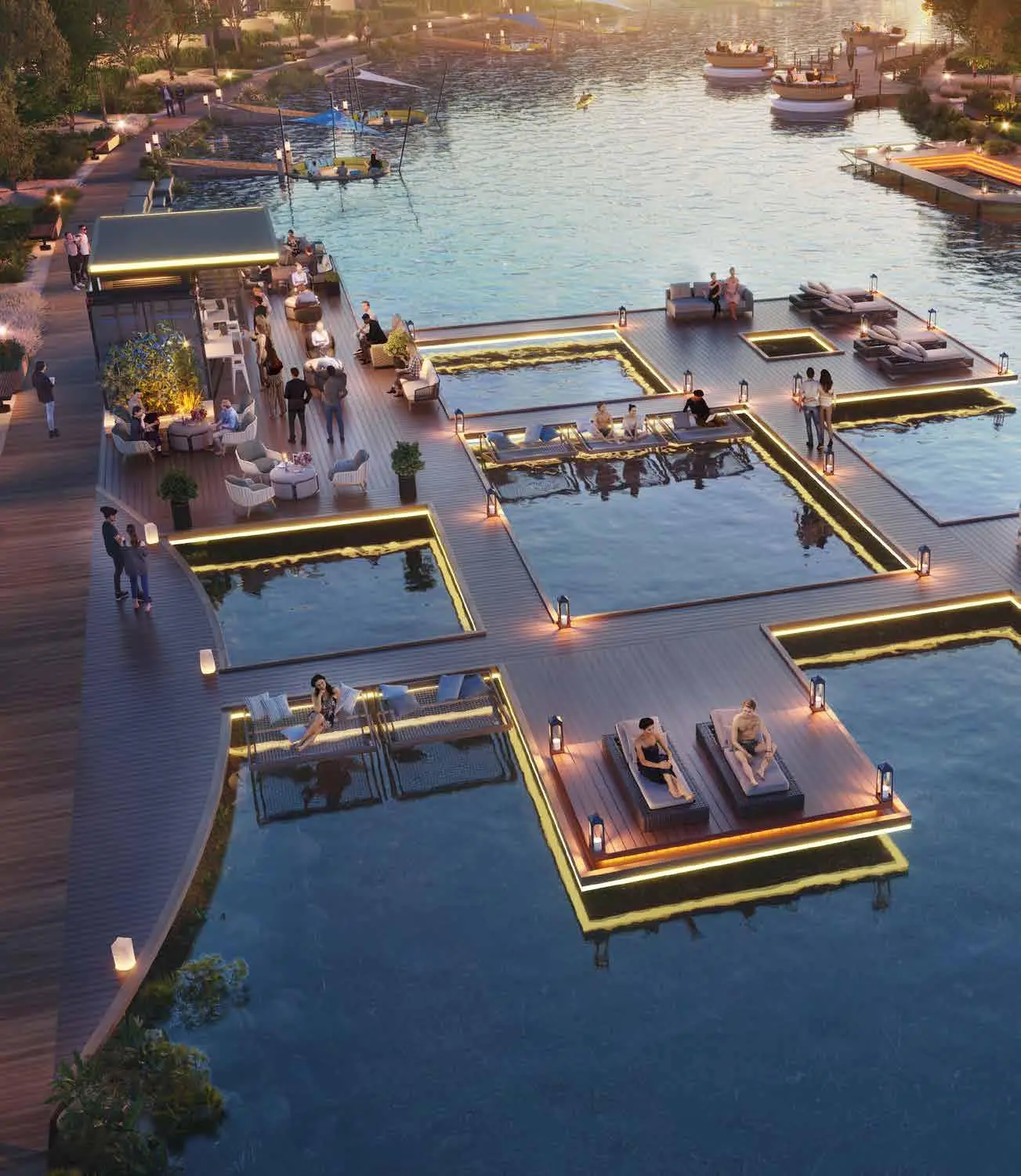Damac Islands - Bora Bora 2 — תמונה 11
