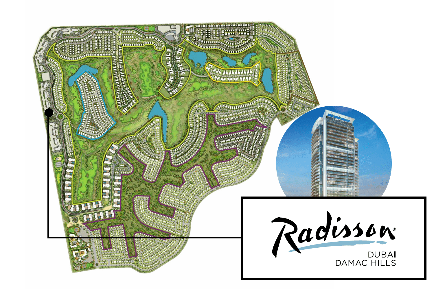 Damac Hills - Radisson Dubai — תמונה 4