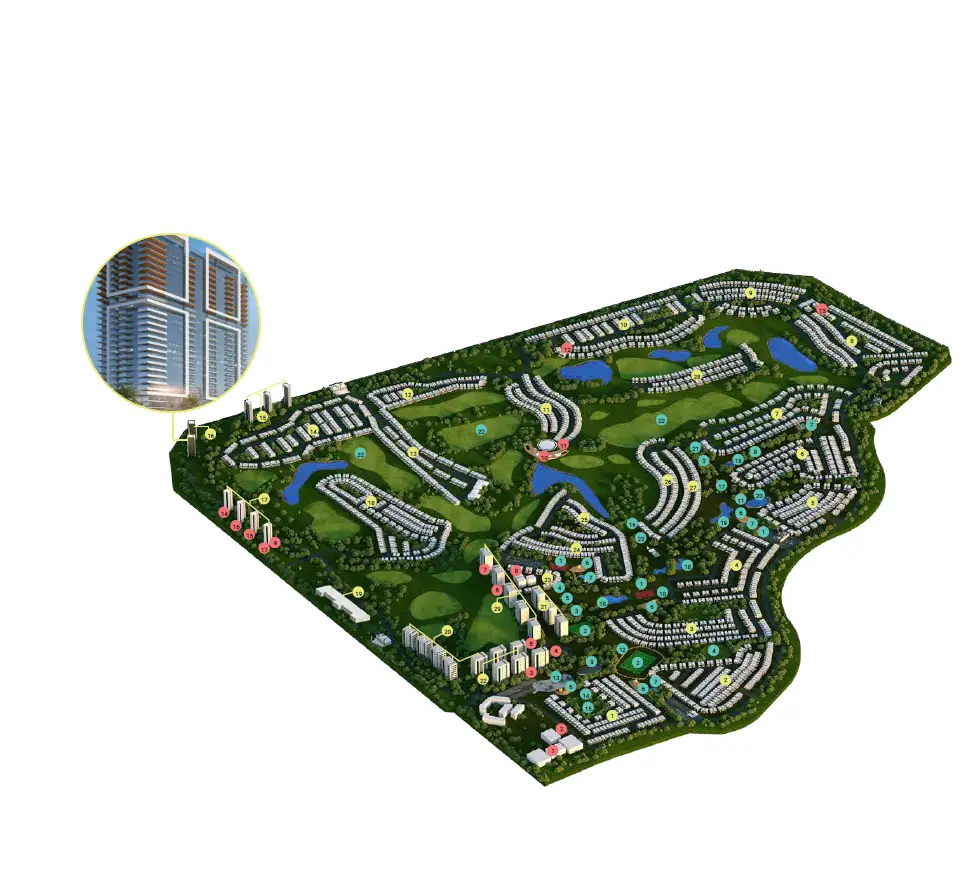 Damac Hills - Golf Gate 2 — תמונה 10