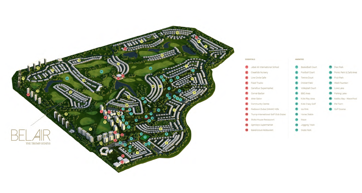 Damac Hills - Belair Phase 2 — תמונה 6