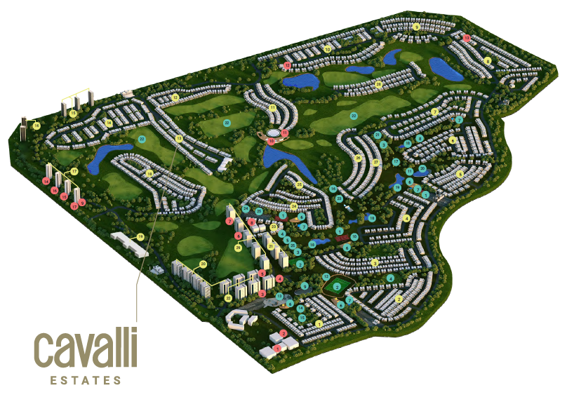 Damac Hills - Cavalli Estates — תמונה 12