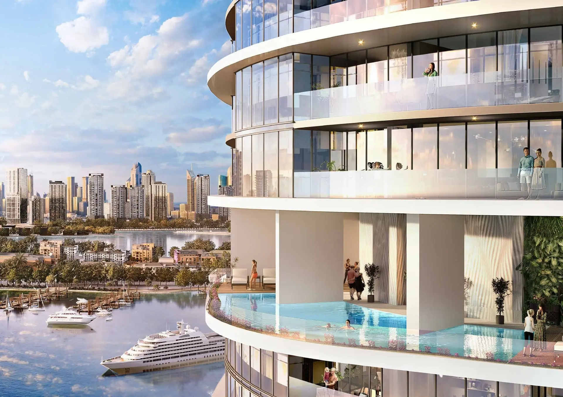 Damac Harbour Lights — תמונה 16