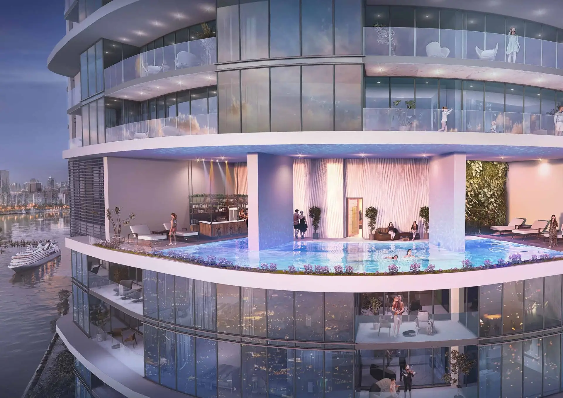 Damac Harbour Lights — תמונה 15