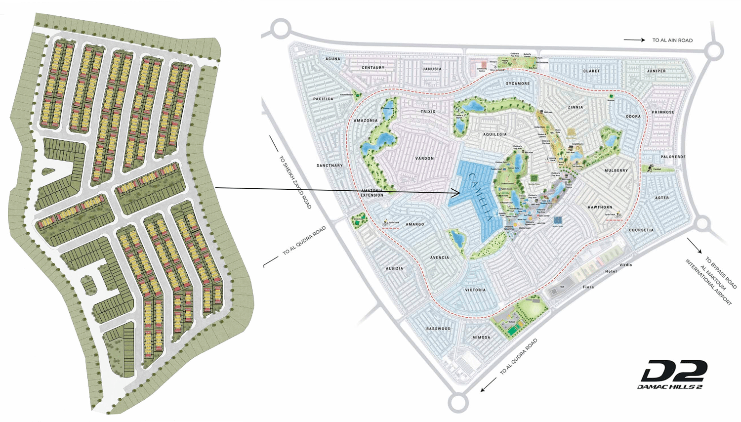 Damac Hills 2 - Camelia Villas — תמונה 13