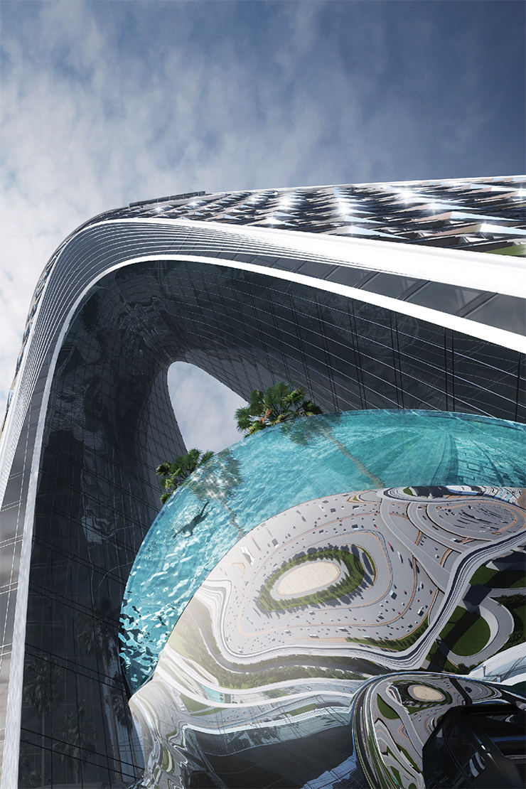 Aykon City 3D (Safa Two de Grisogono) — תמונה 13