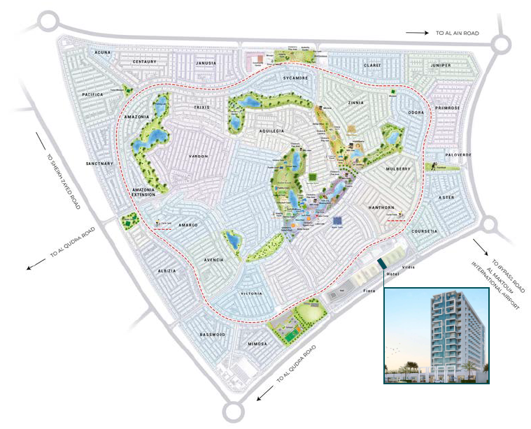 Damac Hills 2 - Hotel Edge by Rotana — תמונה 12