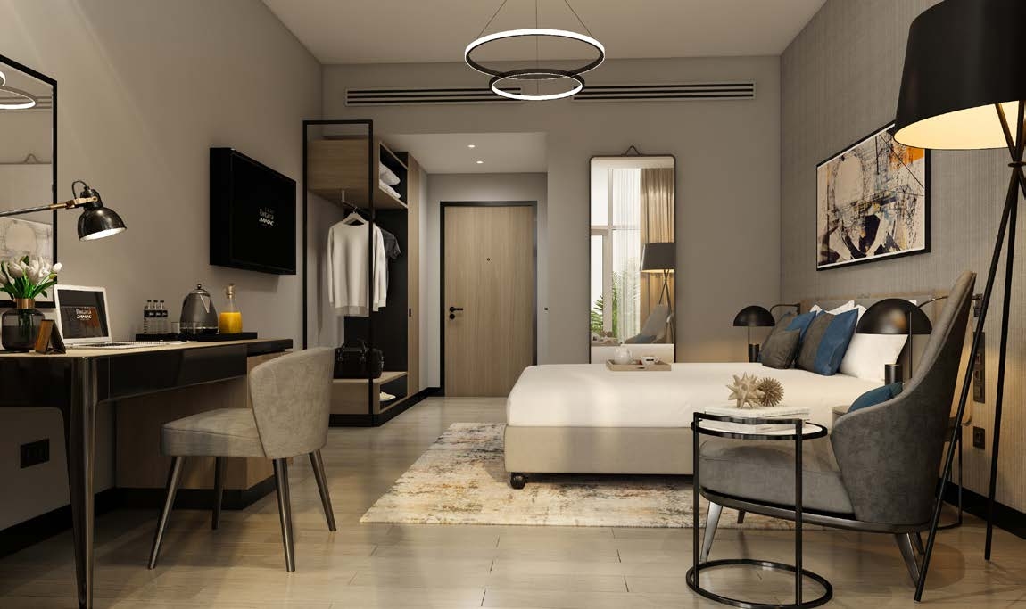 Damac Hills 2 - Hotel Edge by Rotana – תמונה נוספת של הפרויקט