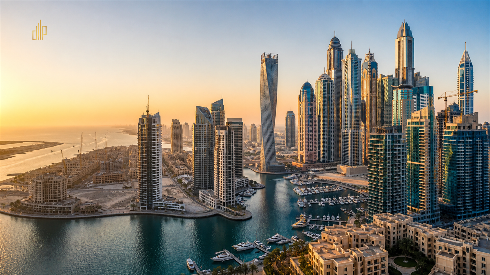 UAE real estate emirates decision map with Danesya Dubai