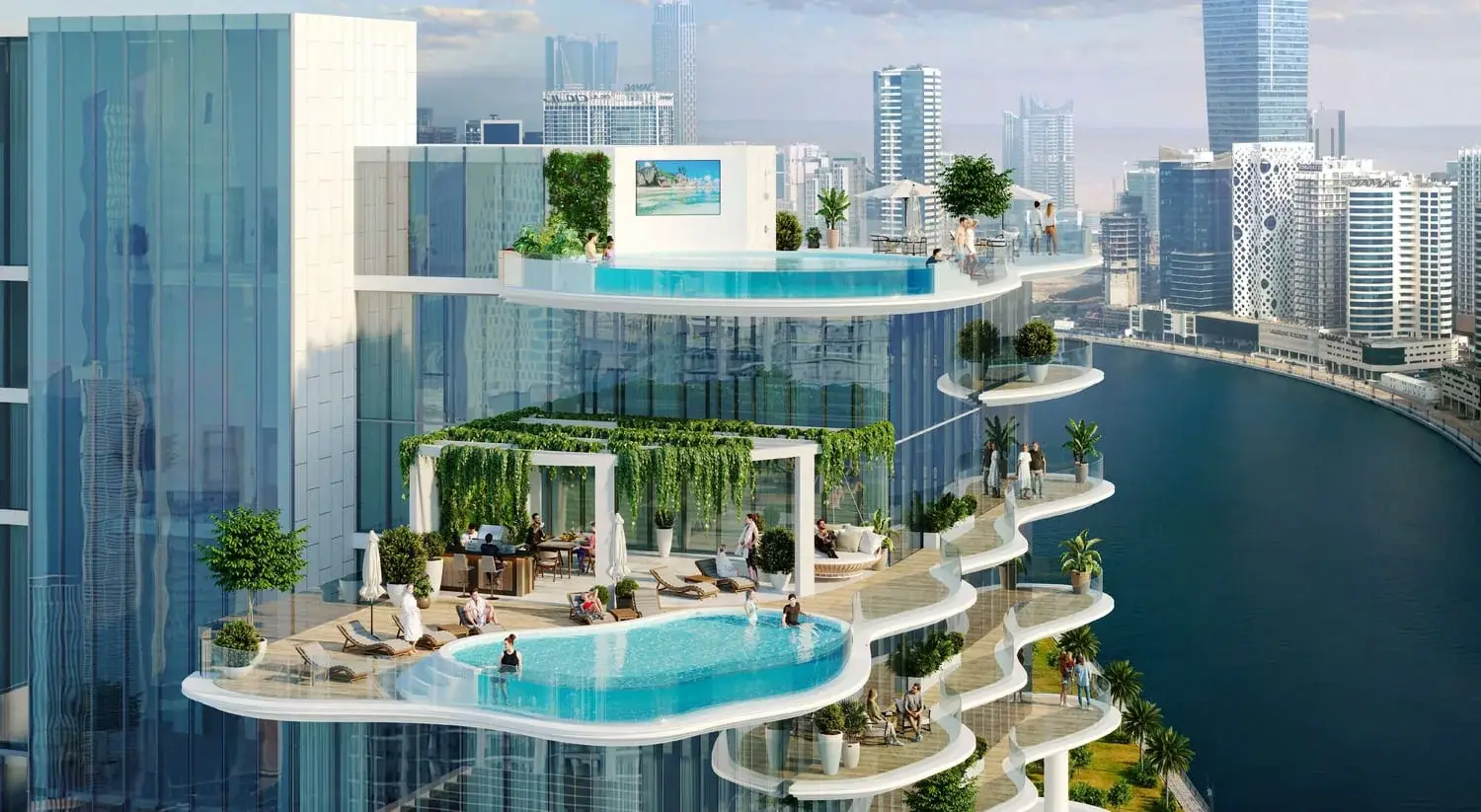 Chic Tower בדובאי