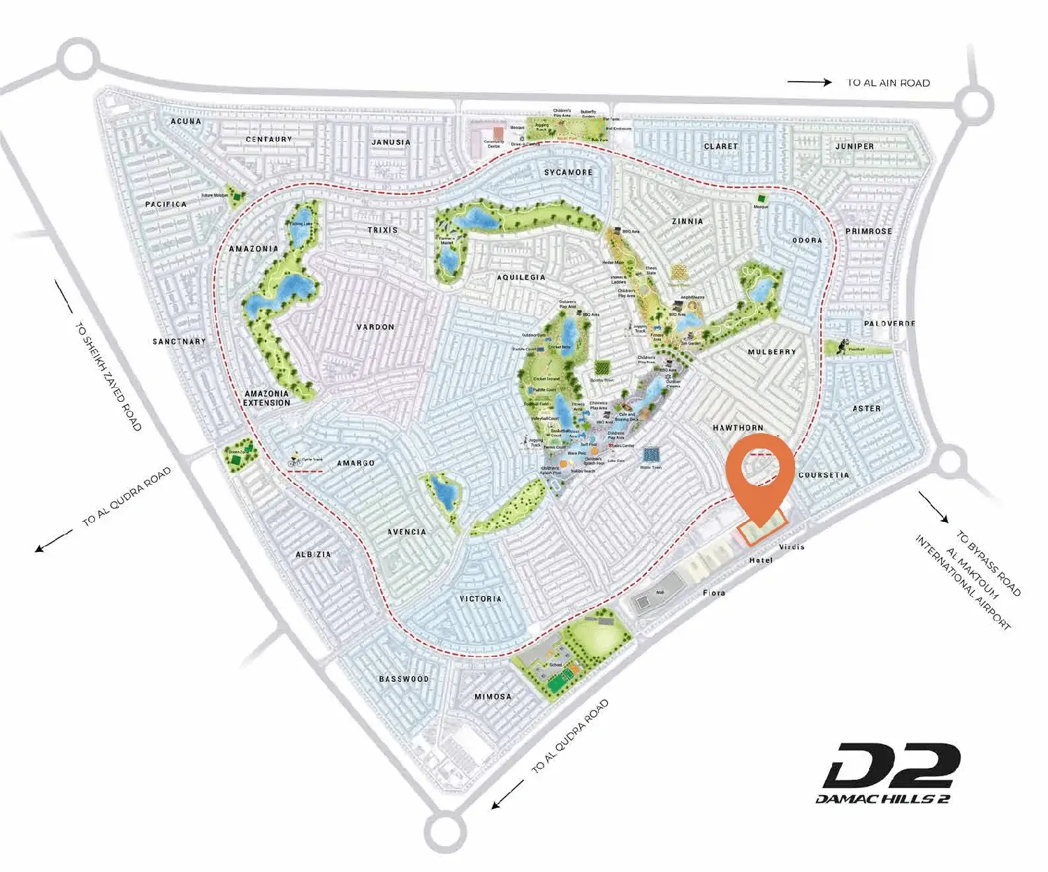 Damac Hills 2 - Virdis - תמונה 3