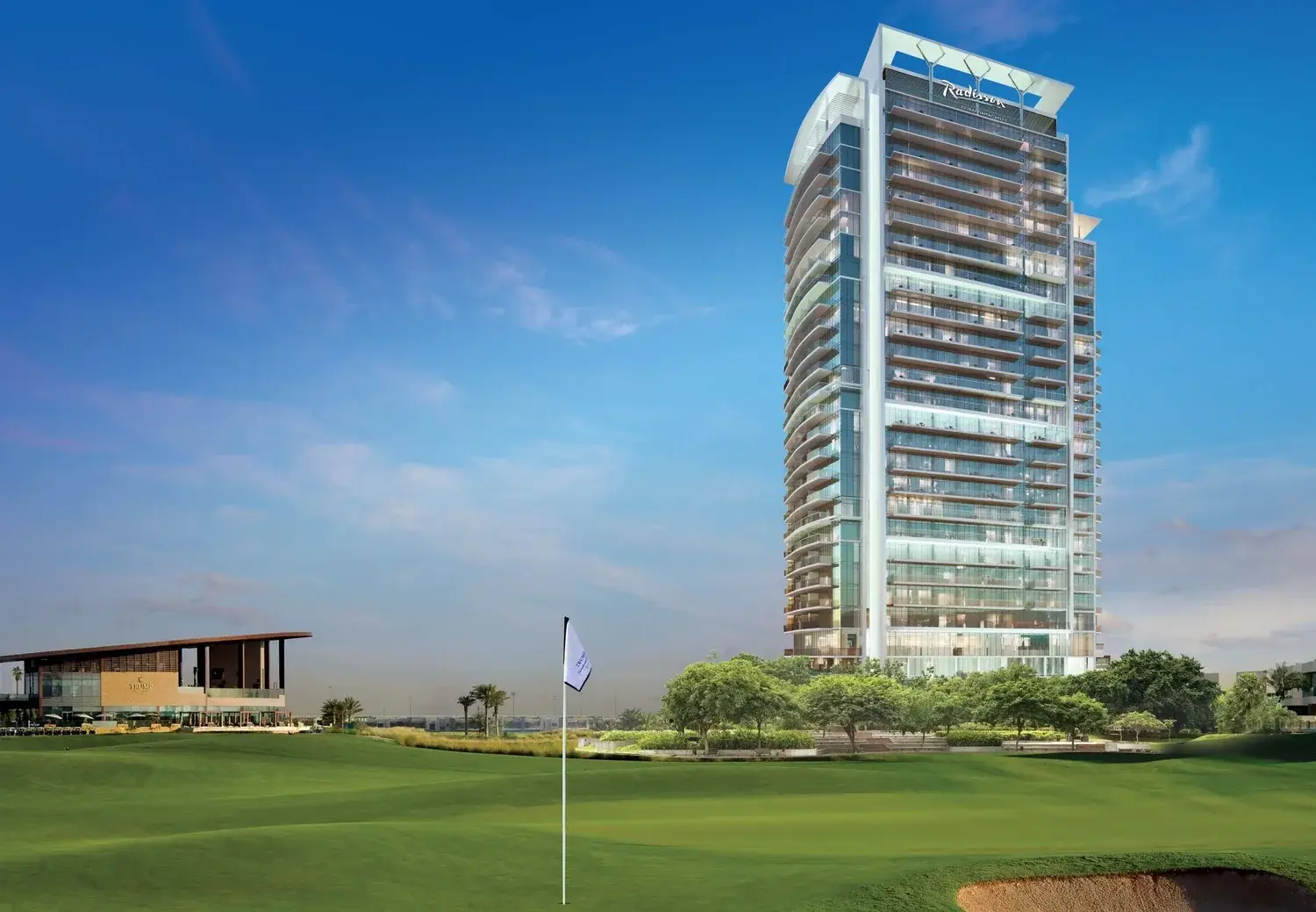 Damac Hills - Radisson Dubai בדובאי