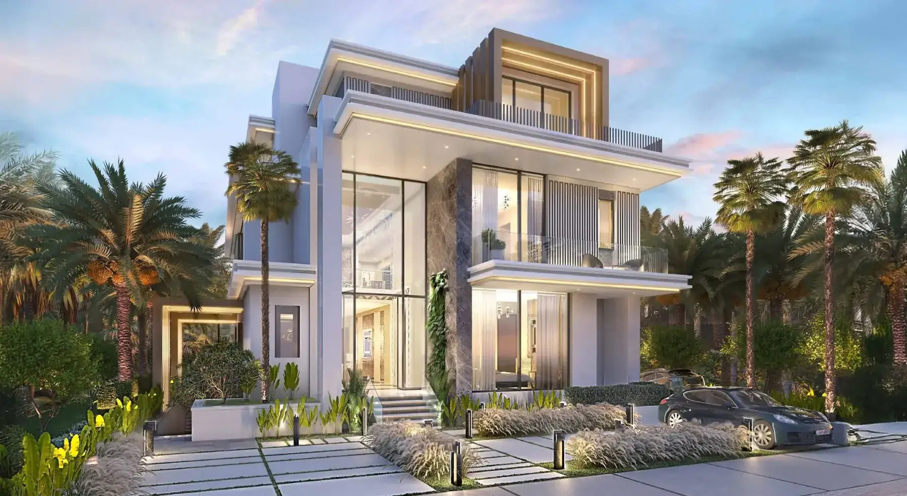 Damac Islands - Bora Bora 2 בדובאי