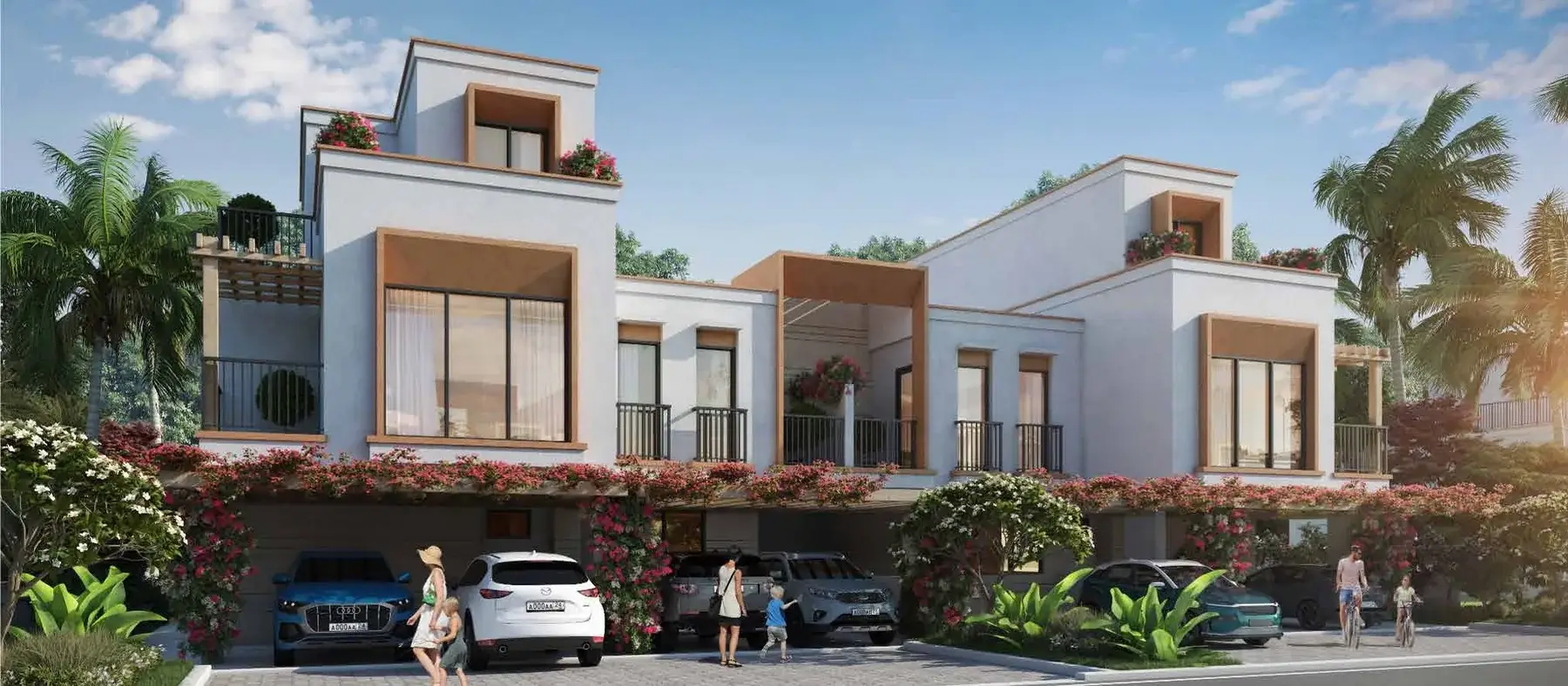 Damac Lagoons Mykonos בדובאי