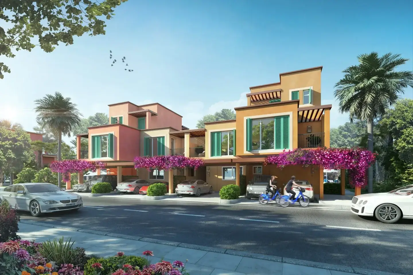 DAMAC Lagoons Nice בדובאי
