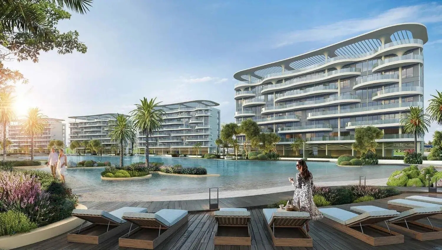 Damac Lagoons Views בדובאי